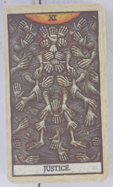 Labyrinth Tarot (Tomás Hijo)